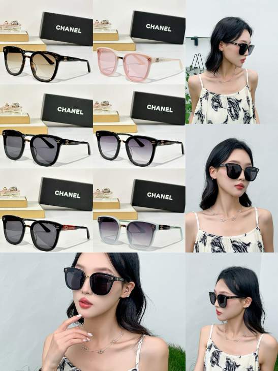 Picture of Chanel Sunglasses _SKUfw79278848fw
